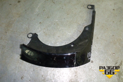 Накладка двери багажника верхняя правая (7680342040) для Toyota Rav-4 с 2006-2013г (Рав 4)