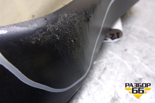 Брызговик задний правый (5820T1GG0) для Honda CR-V(RM) с 2012г (ЦРВ СРВ) 