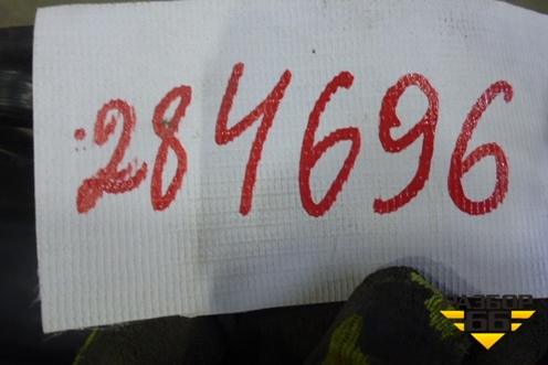 Накладка на порог наружная левая (новая) (51177294375) для BMW X5 F15 с 2013г (Х5 Ф15)