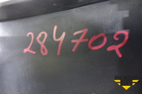 Накладка на порог наружная левая (новая) (51777319853) для BMW X5 F15 с 2013г (Х5 Ф15)