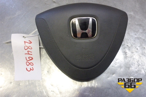 Подушка безопасности в рулевое колесо (77800SAAN81) для Honda Jazz(GD) с 2002-2008г (Джаз)
