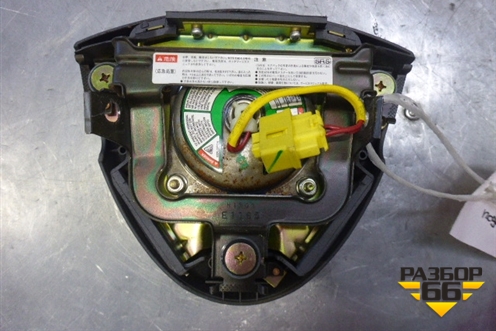 Подушка безопасности в рулевое колесо (77800SAAN81) для Honda Jazz(GD) с 2002-2008г (Джаз)