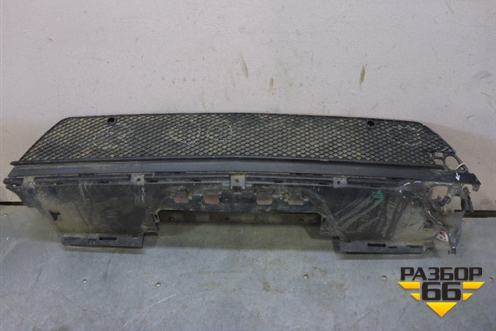 Накладка заднего бампера (AMG) (A1668850753) для Mercedes Benz ML-Klass W166 c 2011г (МЛ)