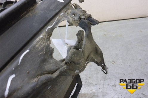 Накладка заднего бампера (AMG) (A1668850753) для Mercedes Benz ML-Klass W166 c 2011г (МЛ)