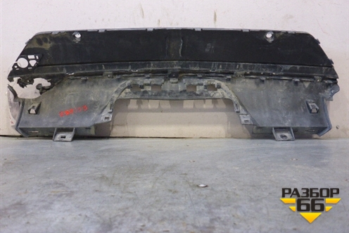 Накладка заднего бампера (AMG) (A1668850753) для Mercedes Benz ML-Klass W166 c 2011г (МЛ)