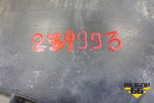 Накладка заднего бампера (AMG) (A1668850753) для Mercedes Benz ML-Klass W166 c 2011г (МЛ)