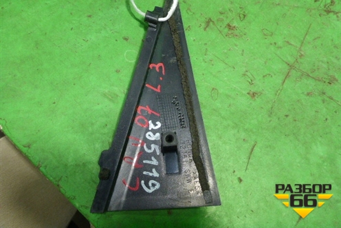 Накладка двери задней левой (уголок) (72761SWW) для Honda CR-V(RE) с 2006-2012г (ЦРВ СРВ)