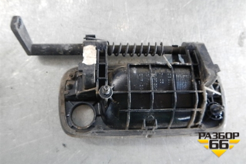 Ручка наружная двери передней левой (9621858877) для Peugeot 406 с 1999-2004г