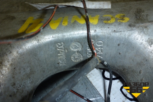 Кронштейн крепления топливного бака  (Проставка под мочевину) для Scania 5 R Series с 2004-2016г