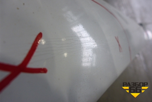 Накладка на порог наружная левая (AW93F31185A) для Jaguar XJ с 2010г