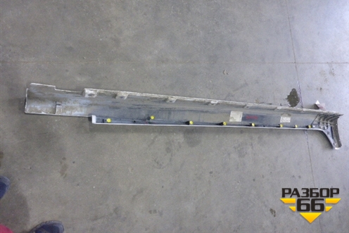 Накладка на порог наружная левая (AW93F31185A) для Jaguar XJ с 2010г