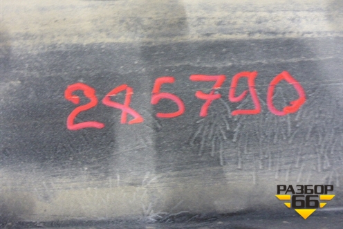 Накладка на порог наружная левая (AW93F31185A) для Jaguar XJ с 2010г