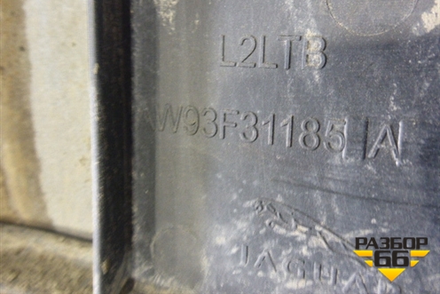 Накладка на порог наружная левая (AW93F31185A) для Jaguar XJ с 2010г