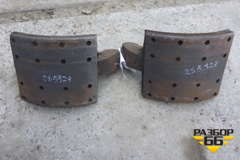 Колодка барабанного тормоза (передняя) для Scania 5 R Series с 2004-2016г