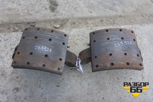 Колодка барабанного тормоза (передняя) для Scania 5 R Series с 2004-2016г