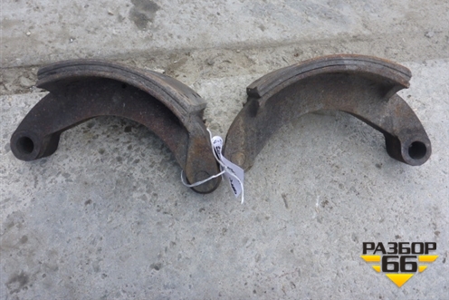 Колодка барабанного тормоза (передняя) для Scania 5 R Series с 2004-2016г