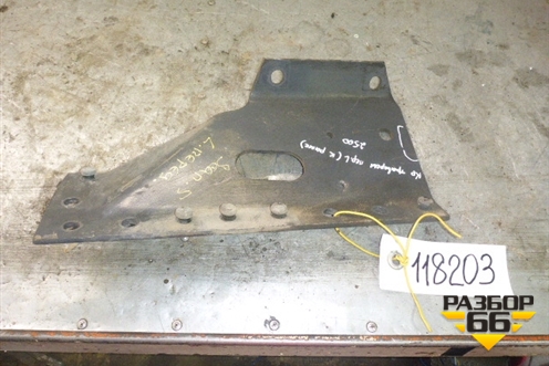 Кронштейн траверсы (передний левый) к раме (1854087) для Scania 5 R Series с 2004-2016г