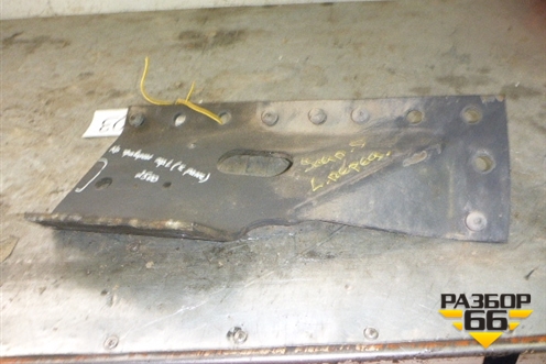 Кронштейн траверсы (передний левый) к раме (1854087) для Scania 5 R Series с 2004-2016г