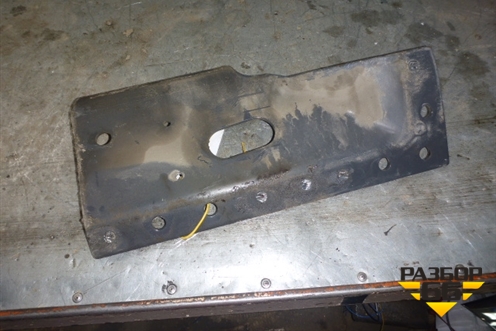 Кронштейн траверсы (передний левый) к раме (1854087) для Scania 5 R Series с 2004-2016г