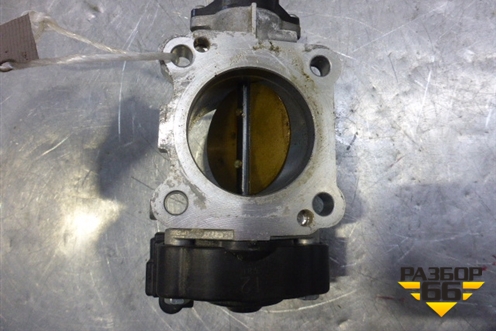 Заслонка дроссельная электрическая 4.5л TDI для Toyota Land Cruiser (200) с 2008г (Ленд Крузер)