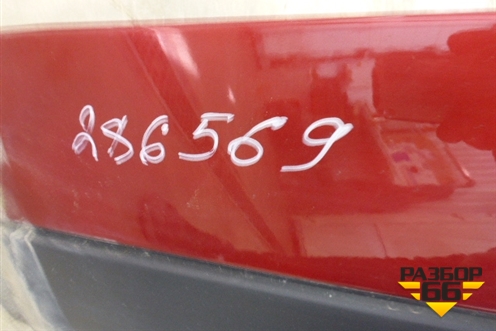 Бампер задний (до 2018г под парктроник) (CK5217D781AA) для Land Rover Range Rover 4 с 2013-2022г (Вог)