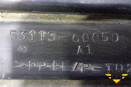 Решетка в передний бампер левая (до 2014г) (5311360050) для Lexus GX-460 с 2009г (ГХ)