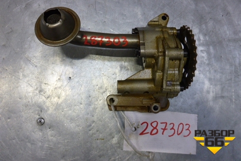 Насос масляный (1.6л BSE) (06A115105B) для Skoda Octavia (А5) с 2004-2013г (Октавия)