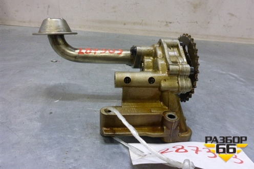 Насос масляный (1.6л BSE) (06A115105B) для Skoda Octavia (А5) с 2004-2013г (Октавия)