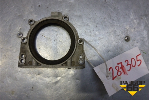 Крышка коленвала задняя (1.6л BSE) (06B103171D) для Skoda Octavia (А5) с 2004-2013г (Октавия)