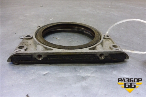 Крышка коленвала задняя (1.6л BSE) (06B103171D) для Skoda Octavia (А5) с 2004-2013г (Октавия)