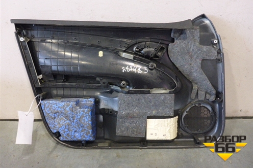 Обшивка двери передней правой под электрику (1127309) для Cadillac BLS с 2006г (БЛС)