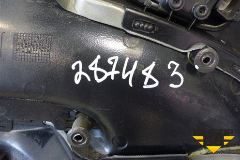 Обшивка двери передней правой под электрику (1127309) для Cadillac BLS с 2006г (БЛС)