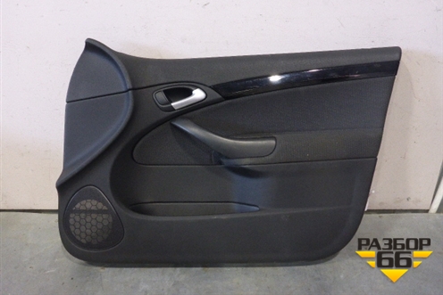 Обшивка двери передней правой под электрику (1127309) для Cadillac BLS с 2006г (БЛС)