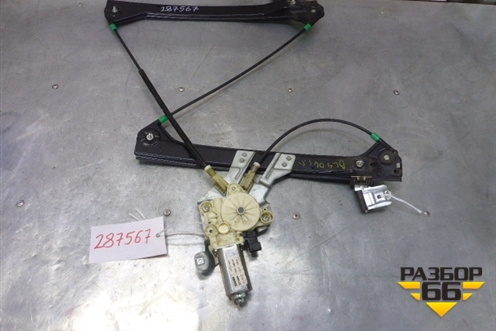 Стеклоподъёмник электрический передний правый для Cadillac BLS с 2006г (БЛС)