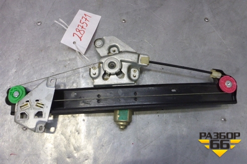 Стеклоподъёмник электрический задний правый для Cadillac BLS с 2006г (БЛС)