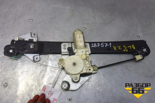 Стеклоподъёмник электрический задний правый для Cadillac BLS с 2006г (БЛС)