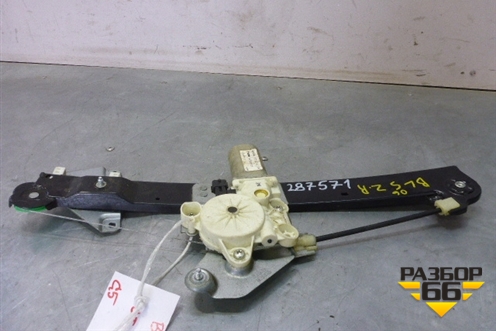 Стеклоподъёмник электрический задний правый для Cadillac BLS с 2006г (БЛС)