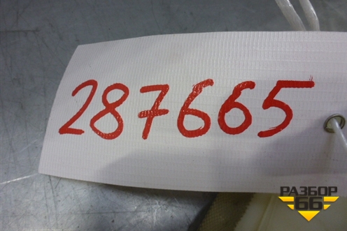 Обшивка стойки задняя верхняя правая (12785380) для Cadillac BLS с 2006г (БЛС)