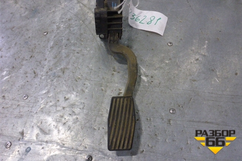 Педаль газа электронная (55702020) для Fiat Grande Punto с 2005г (Гранде Пунто)
