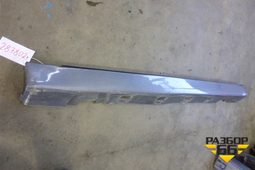 Накладка на порог наружная левая (седан) (12760625) для Cadillac BLS с 2006г (БЛС)