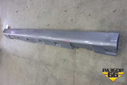 Накладка на порог наружная левая (седан) (12760625) для Cadillac BLS с 2006г (БЛС)