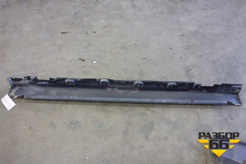 Накладка на порог наружная левая (седан) (12760625) для Cadillac BLS с 2006г (БЛС)