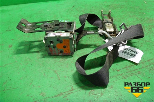 Ремень безопасности передний правый с пиропатроном (12756364) для Cadillac BLS с 2006г (БЛС)