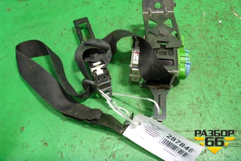 Ремень безопасности передний правый с пиропатроном (12756364) для Cadillac BLS с 2006г (БЛС)