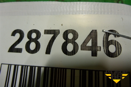Ремень безопасности передний правый с пиропатроном (12756364) для Cadillac BLS с 2006г (БЛС)