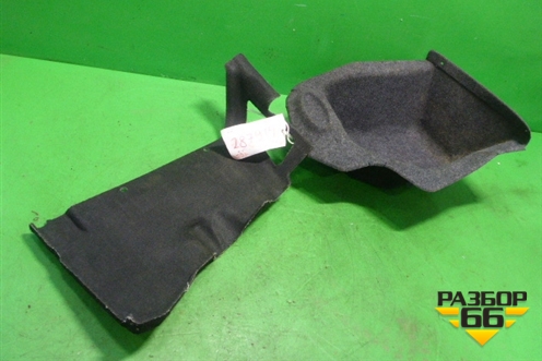 Обшивка багажника правая (задняя часть седан) (12804182) для Cadillac BLS с 2006г (БЛС)