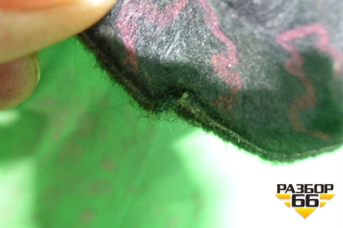 Обшивка багажника правая (задняя часть седан) (12804182) для Cadillac BLS с 2006г (БЛС)