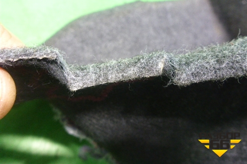 Обшивка багажника правая (задняя часть седан) (12804182) для Cadillac BLS с 2006г (БЛС)