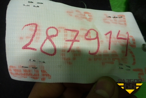 Обшивка багажника правая (задняя часть седан) (12804182) для Cadillac BLS с 2006г (БЛС)