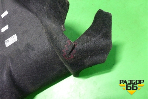 Обшивка багажника правая (12804135) для Cadillac BLS с 2006г (БЛС)